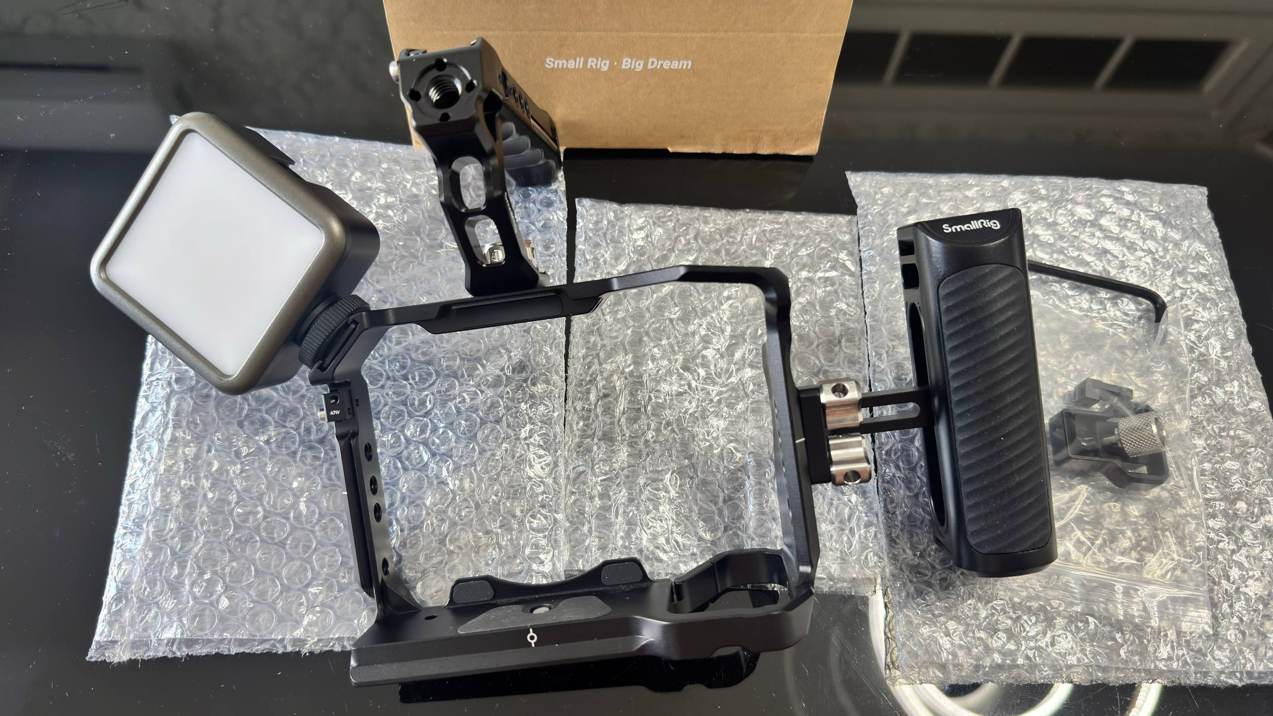 Клетка SmallRig для Sony Alpha A7 III/A7 IV/A7 V/A7 IIIS/A7 IVR/A7 VR