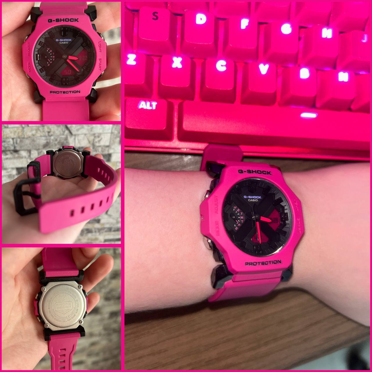 Часы Casio G-Shock GA-2300 унисекс ударопрочные