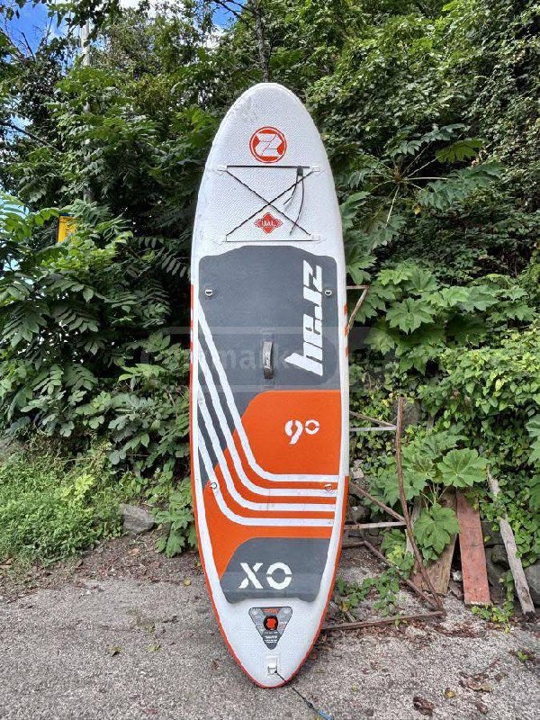SUP-доска Zray 275×76×13 см, полный комплект