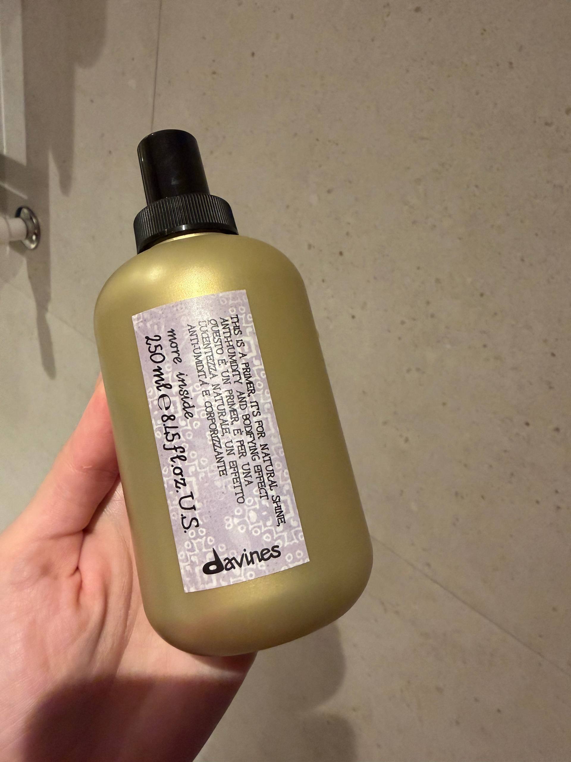 Davines More Inside Blow Dry Primer, 250 мл