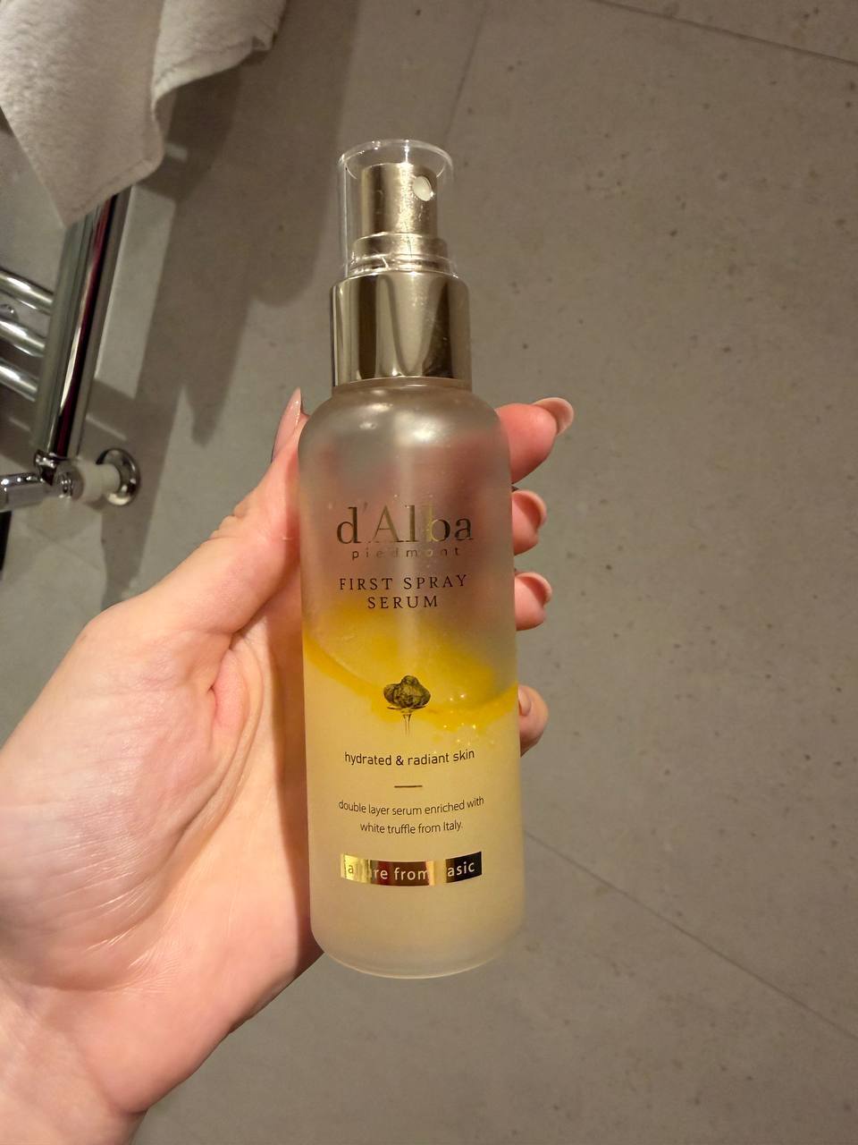 d'Alba First Spray Serum сыворотка-спрей