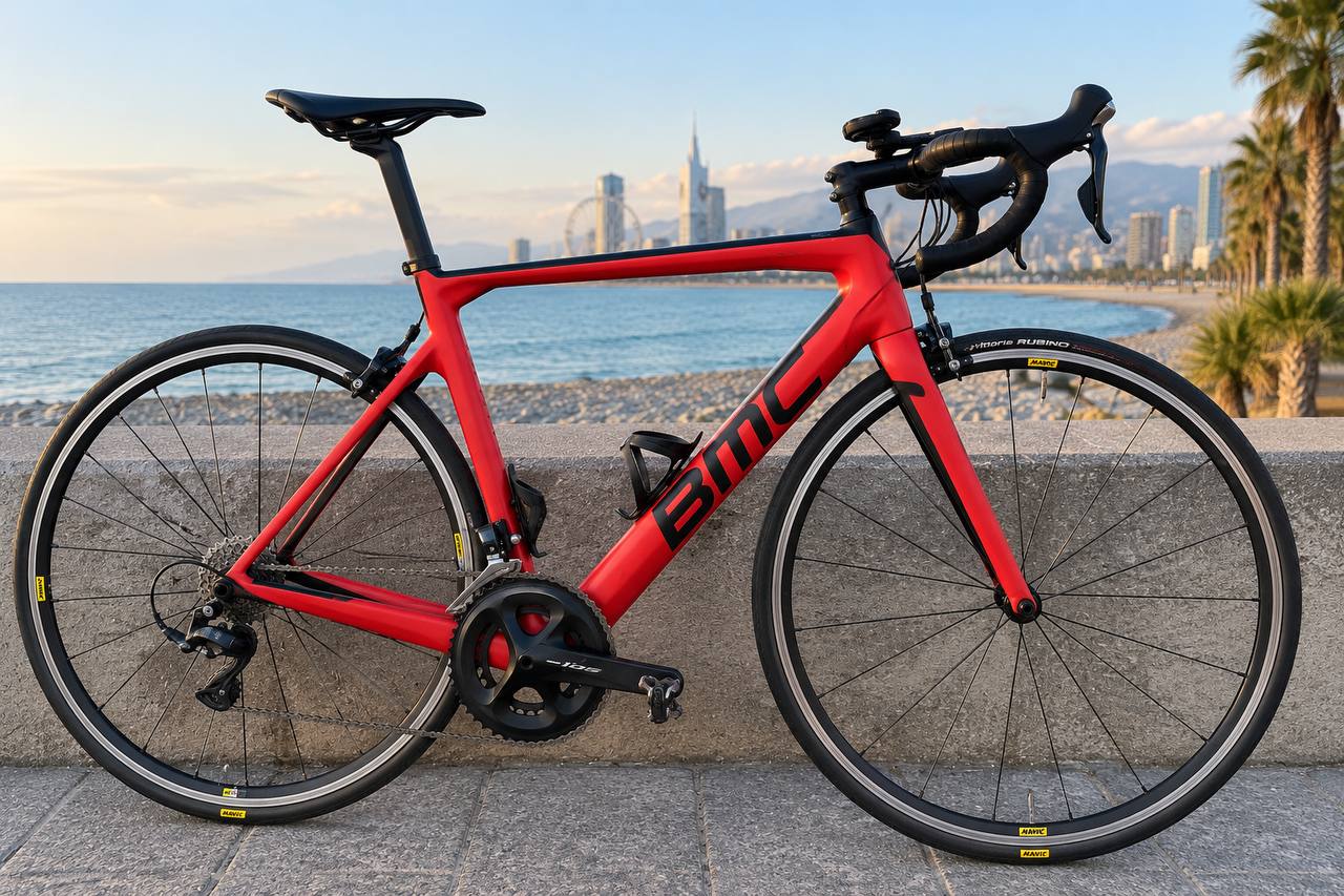 BMC Teammachine SLR01 Carbon шоссейный велосипед