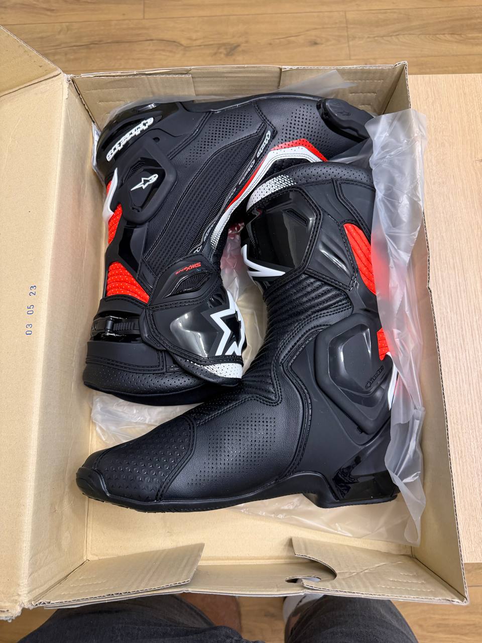 Мотоботы Alpinestars SMX Plus v2 Vented Boots, 46 EU