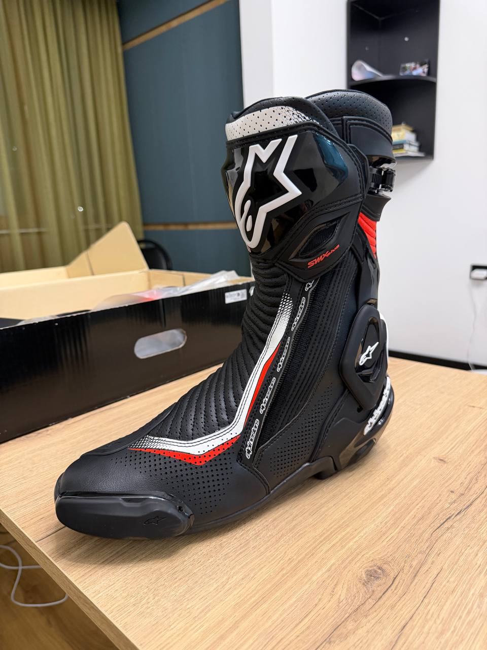 Мотоботы Alpinestars SMX Plus v2 Vented Boots, 46 EU