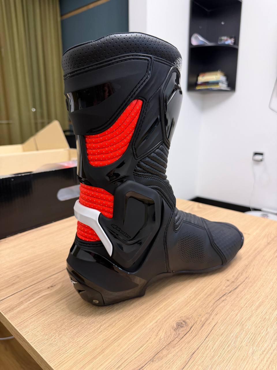Мотоботы Alpinestars SMX Plus v2 Vented Boots, 46 EU