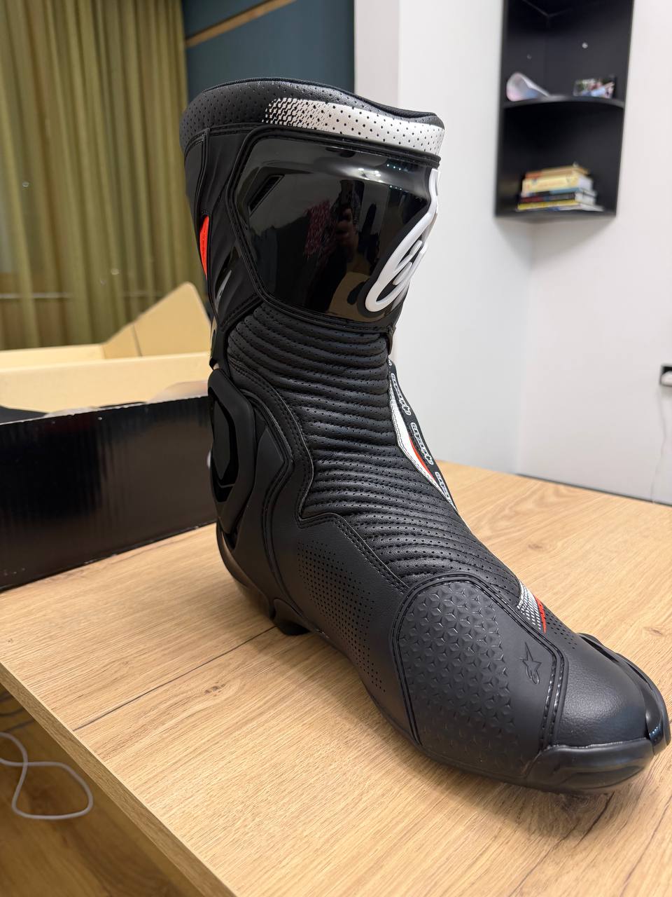 Мотоботы Alpinestars SMX Plus v2 Vented Boots, 46 EU