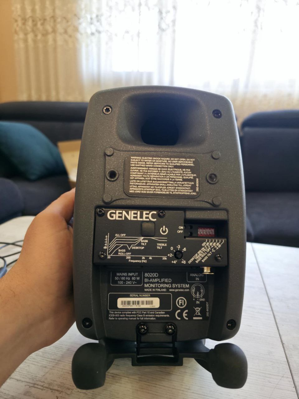 Студийные мониторы Genelec 8020D (пара)