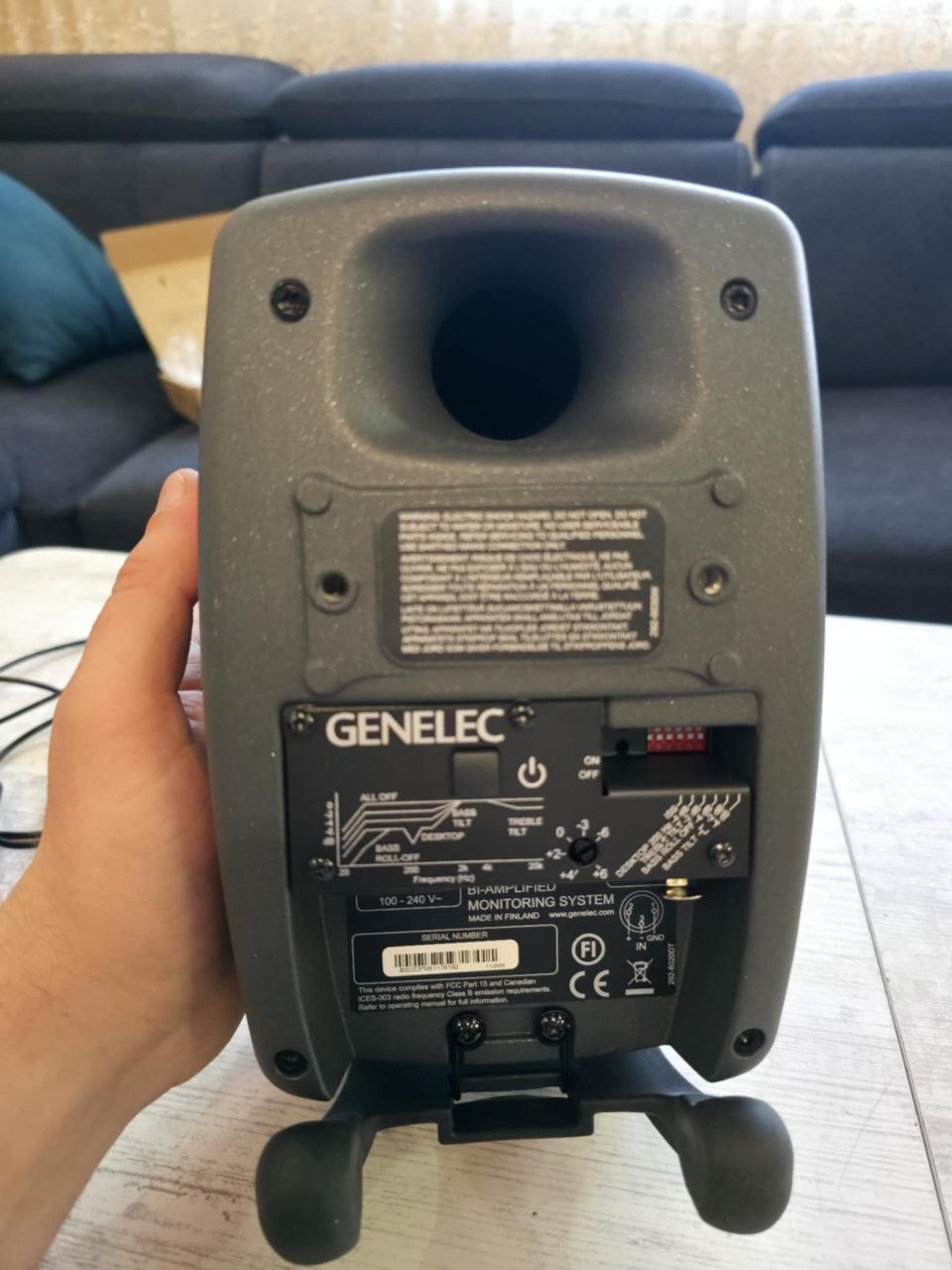 Студийные мониторы Genelec 8020D (пара)