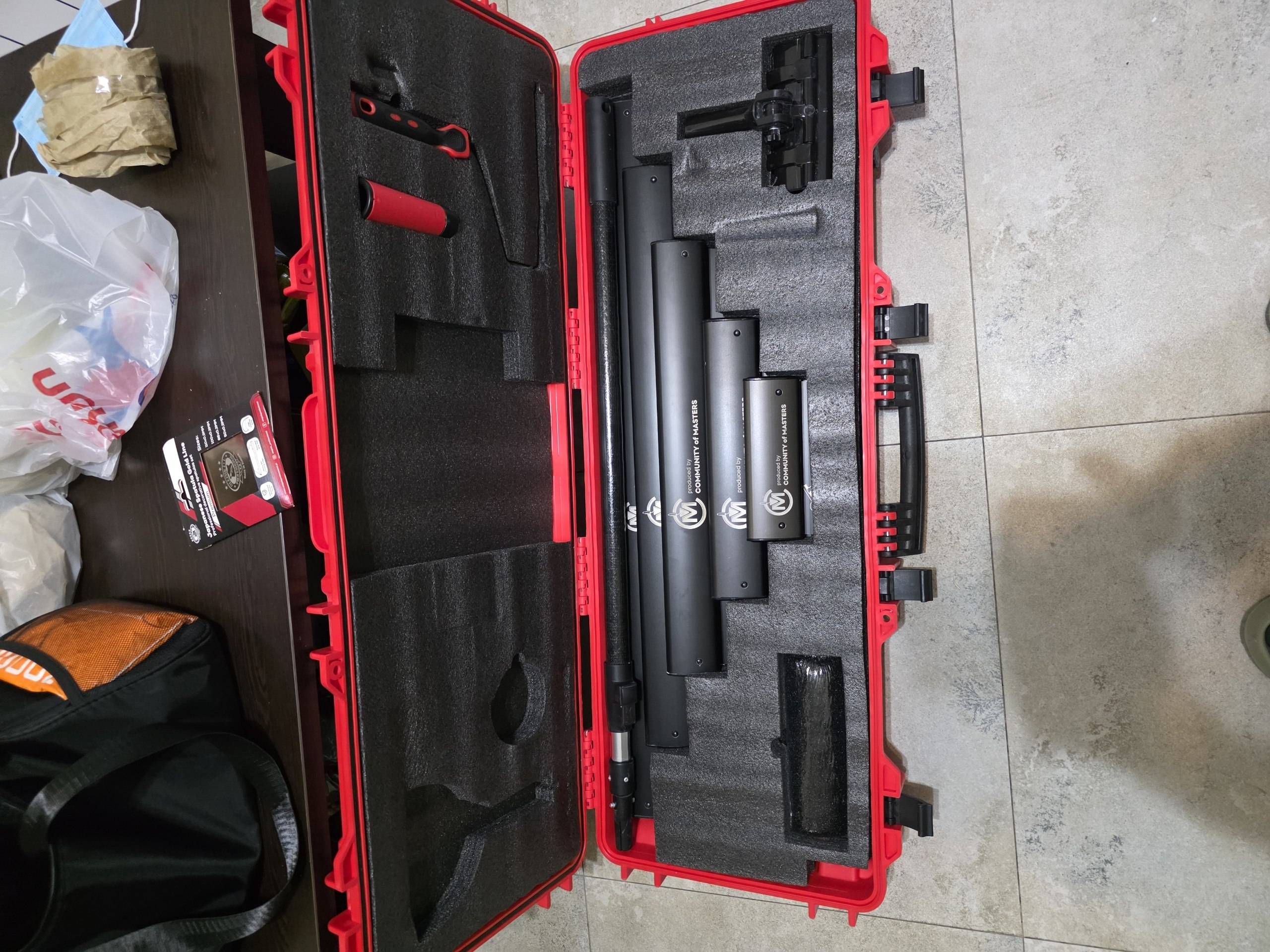 Набор шпателей Olejnik Premium Gold Line Limited Edition WERGR-G5PG-GL (9 шт)