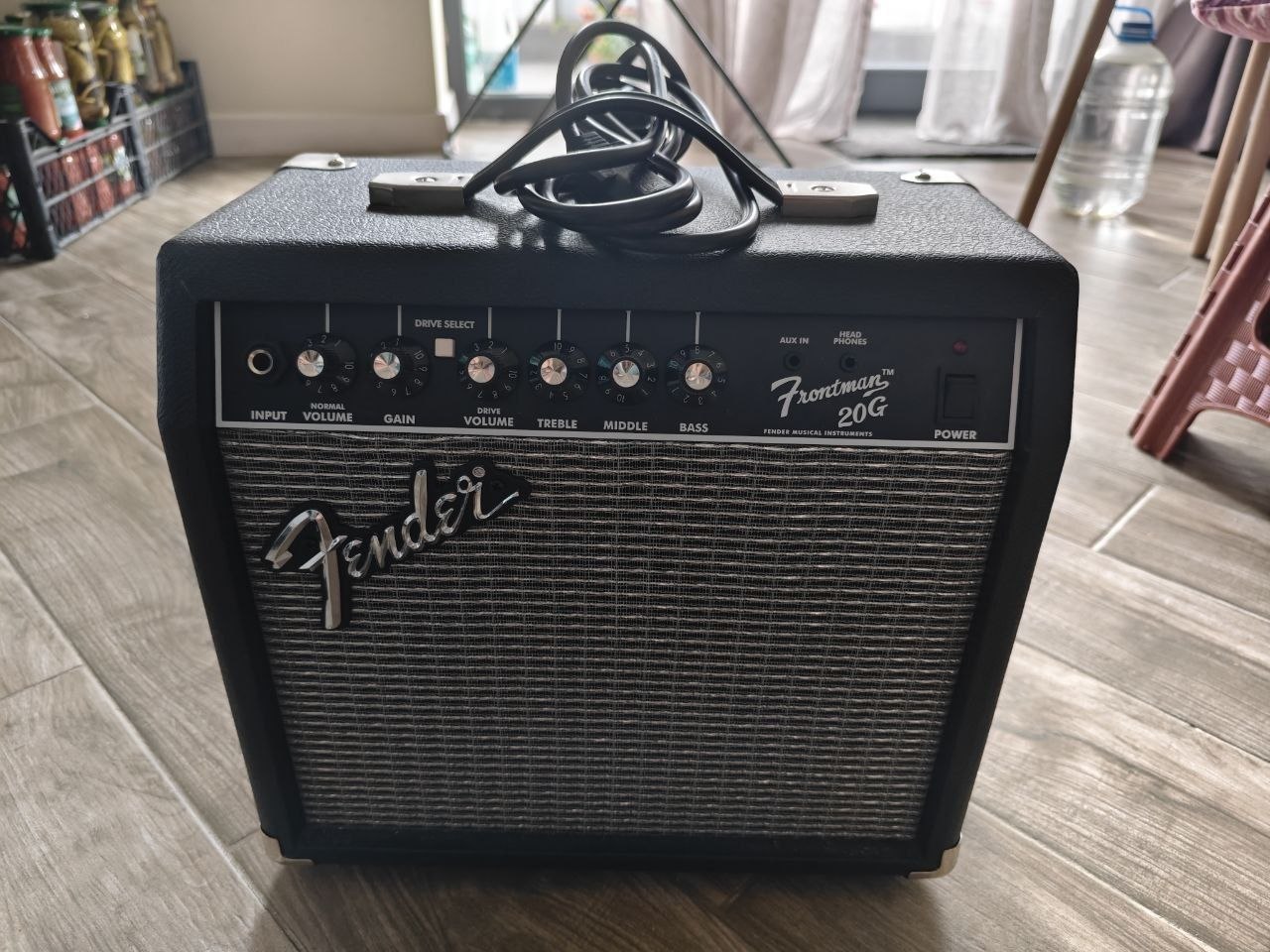 Электрогитара HARLEY BENTON CST-24 Vintage Sunburst + комбик, чехол, ремень