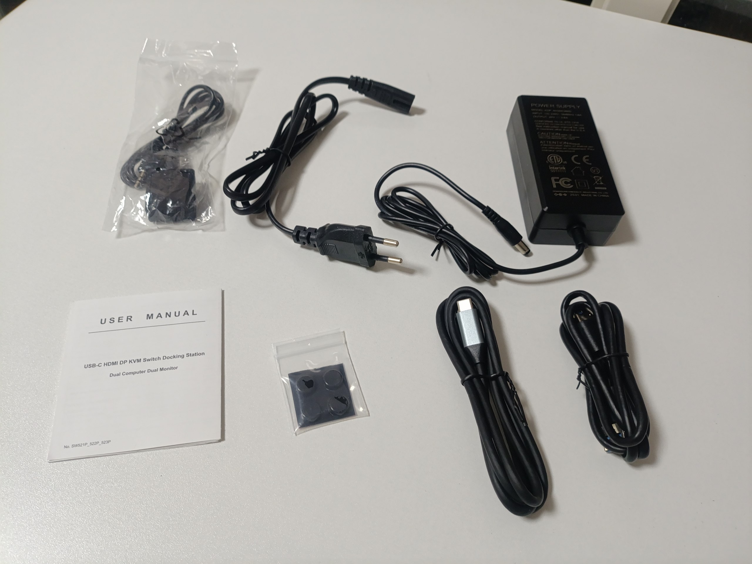Док-станция AIMOS KVM SW522P 13 в 1