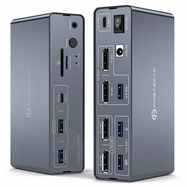 Док-станция AIMOS KVM SW522P 13 в 1