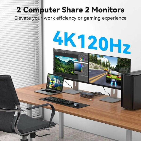 Док-станция AIMOS KVM SW522P 13 в 1