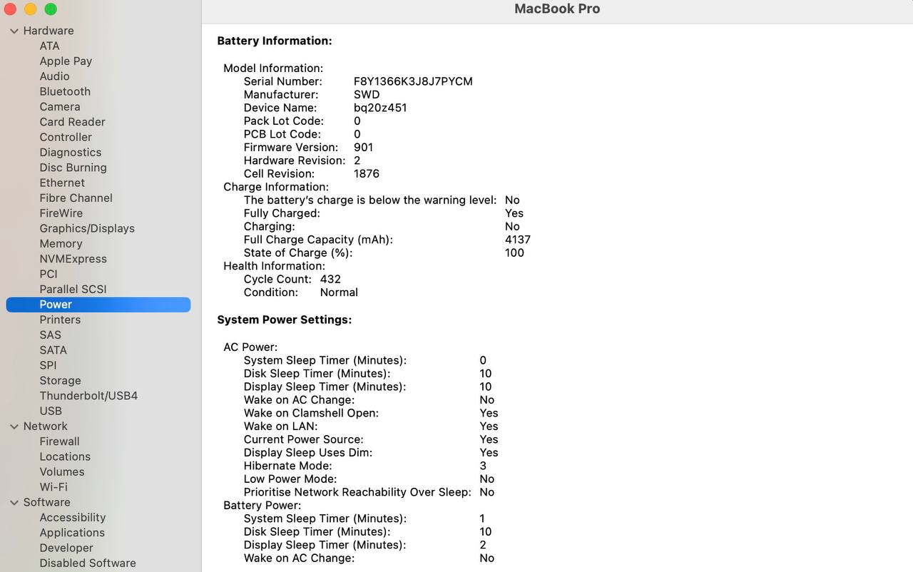 MacBook Pro 2020 13" i7 2.3GHz 32GB 500GB