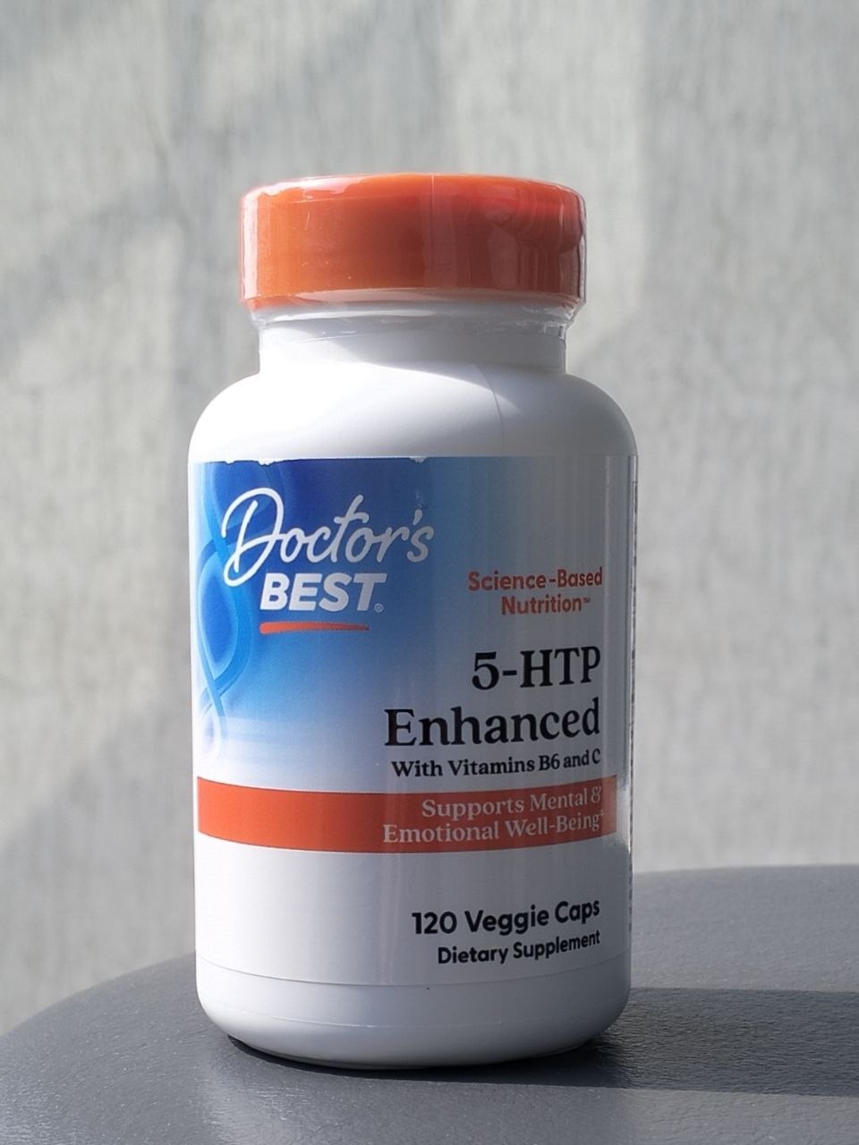 5-HTP Doctor's Best 120 капсул по 100 мг