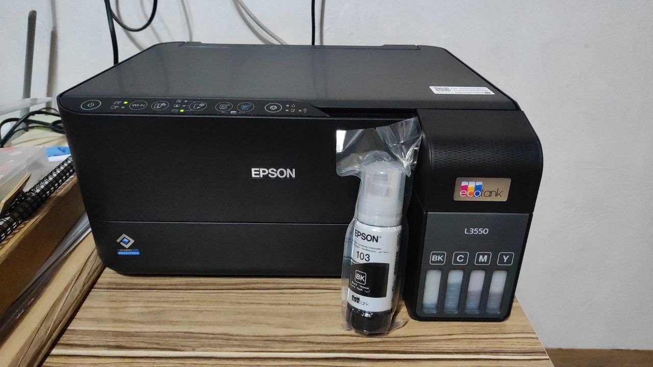 Струйный принтер EPSON L3550