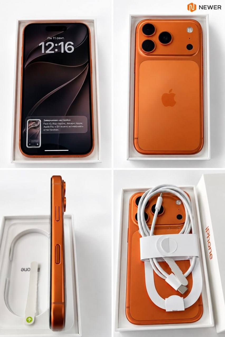 iPhone 17 Pro 256GB, батарея 94%
