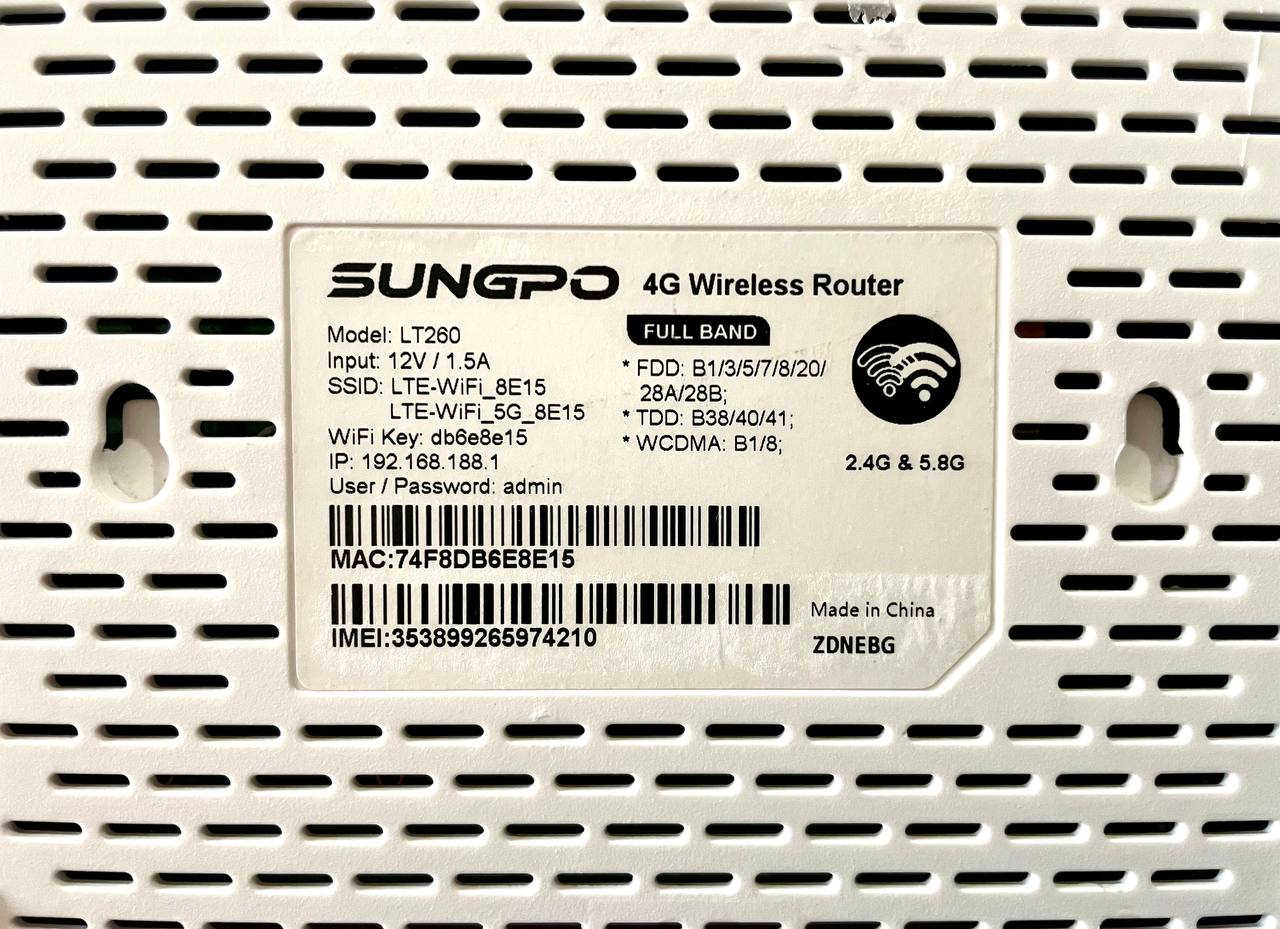 Двухдиапазонный Wi-Fi роутер с поддержкой SIM-карт