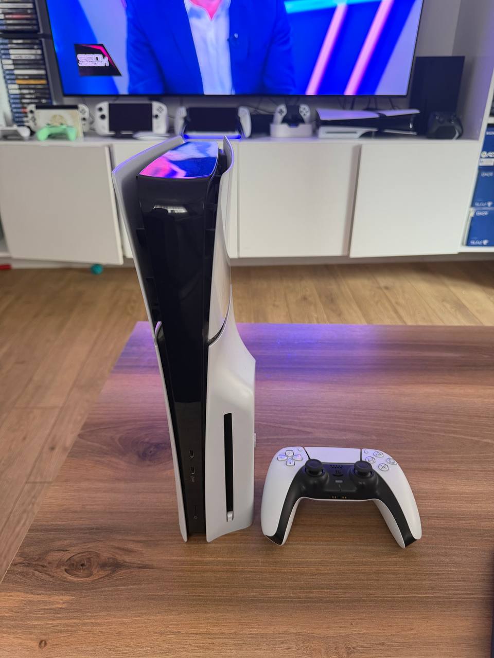 PlayStation 5 Slim 1 ТБ дисковая версия