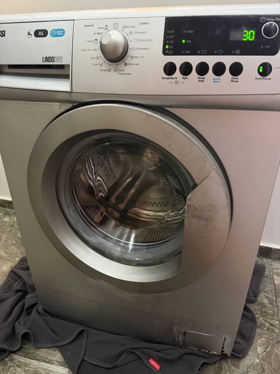 Стиральная машина Zanussi Lindo 300, 6 кг, XL