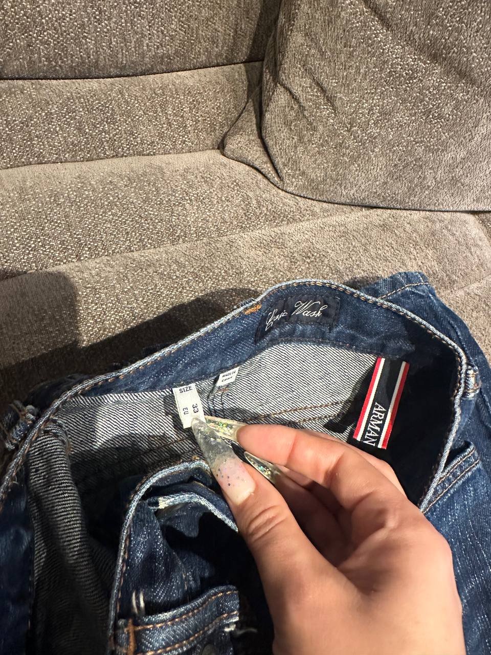 Джинсы Armani Jeans 33 размер, новые