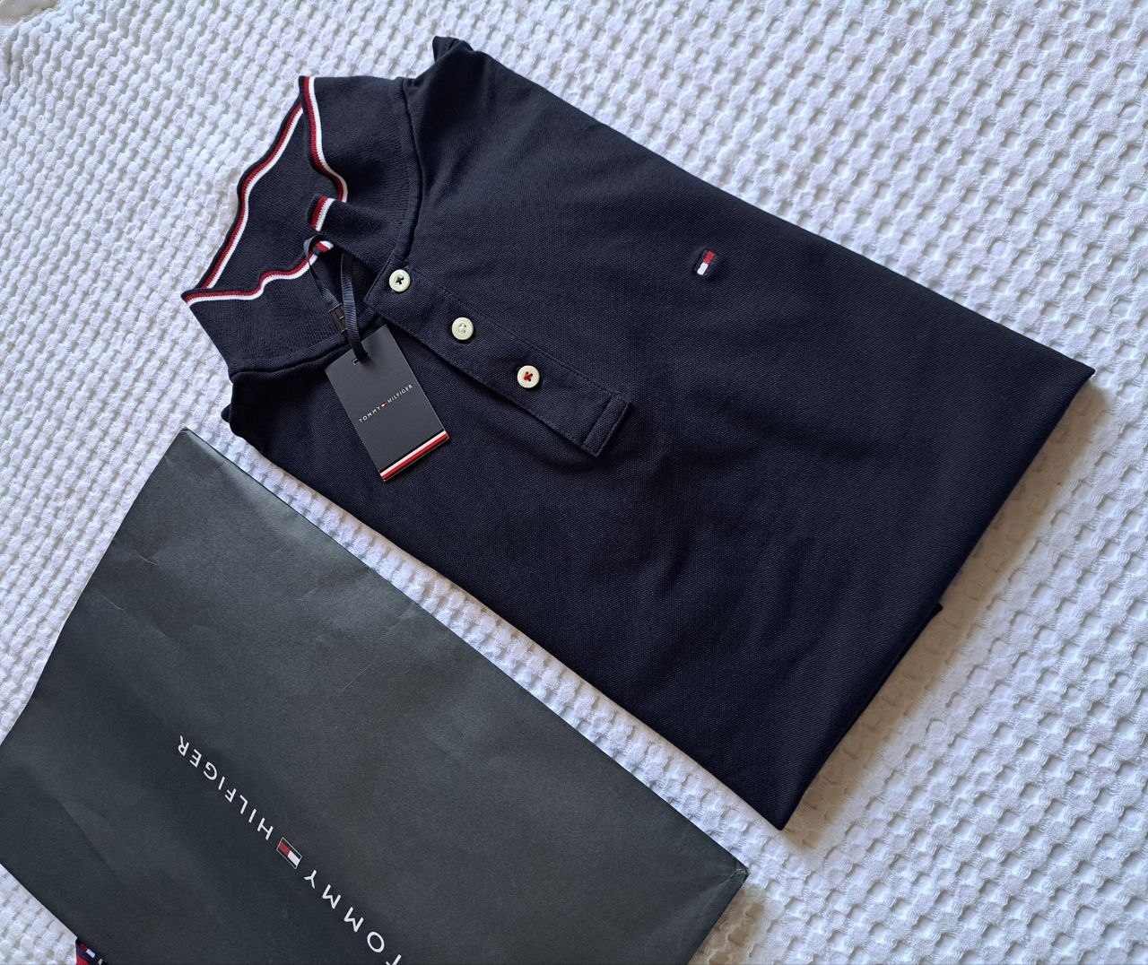 Мужское поло Tommy Hilfiger, размер M