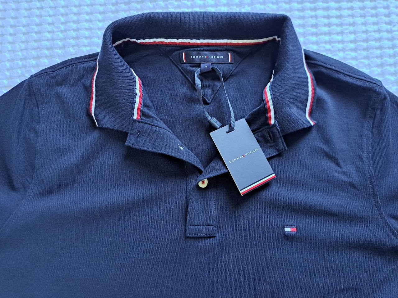 Мужское поло Tommy Hilfiger, размер M