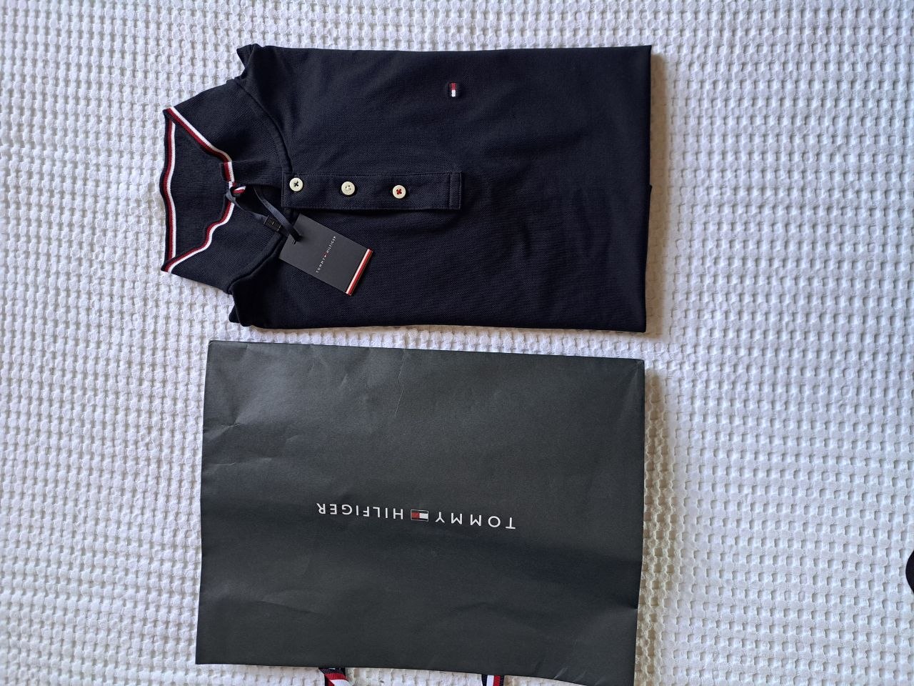 Мужское поло Tommy Hilfiger, размер M