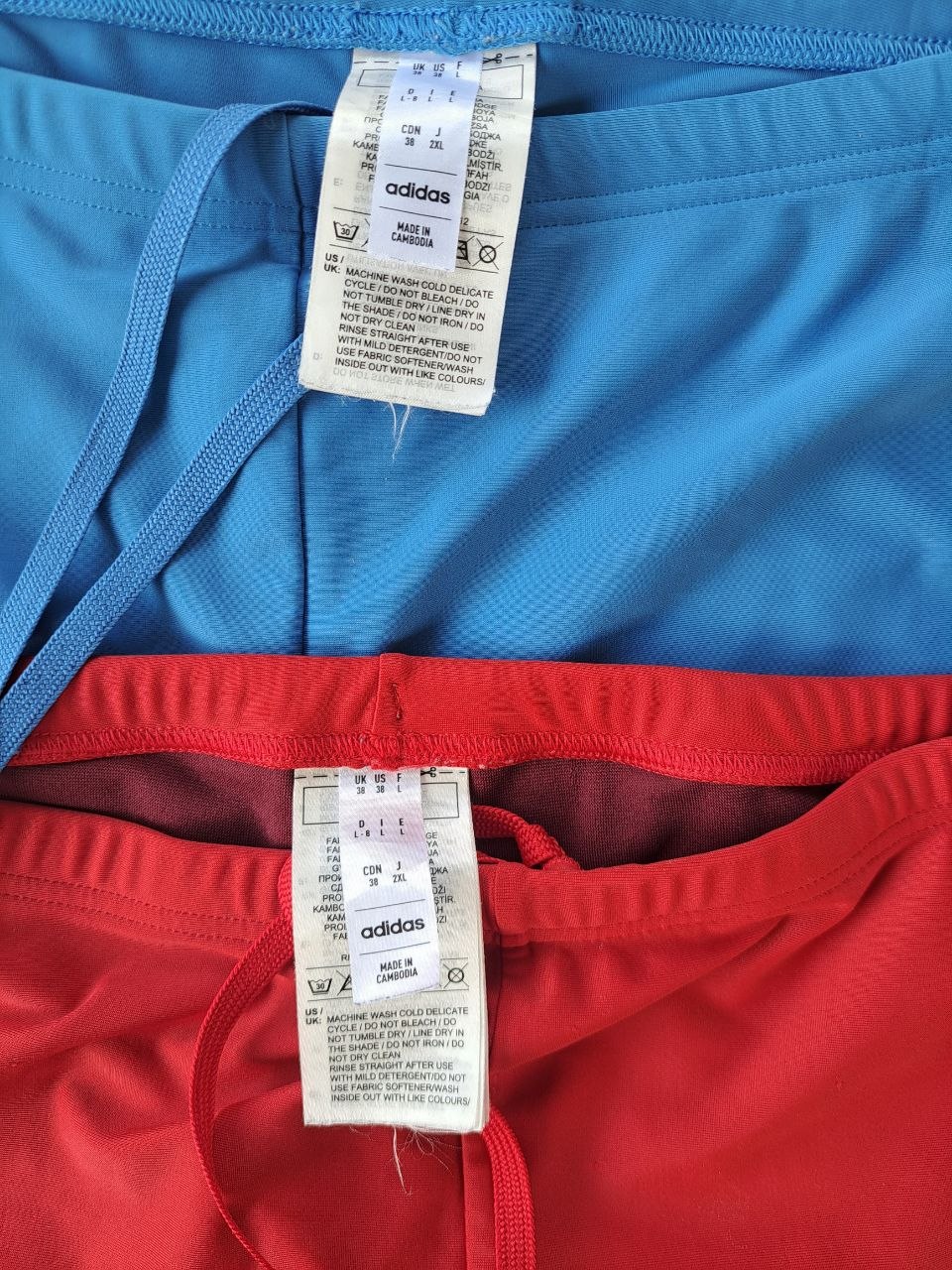 Плавательные боксеры Adidas (плавки), 2 шт