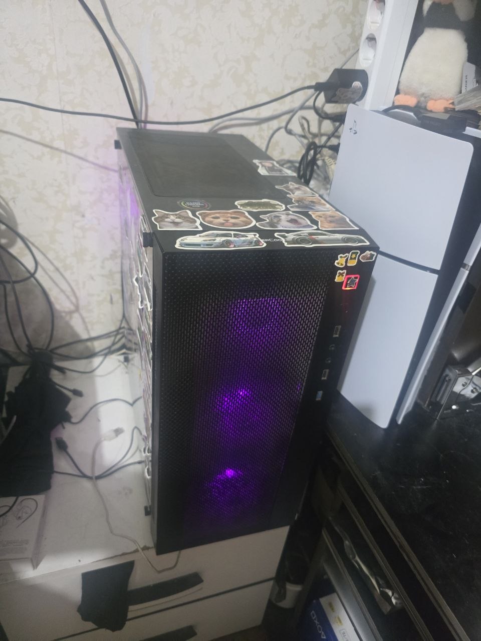 Игровой ПК: Intel Core i5-12400F, RTX 3070 Ti, ASUS Prime Z690
