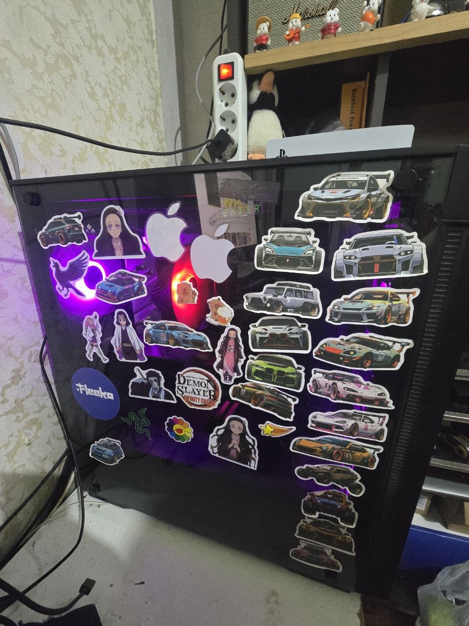 Игровой ПК: Intel Core i5-12400F, RTX 3070 Ti, ASUS Prime Z690
