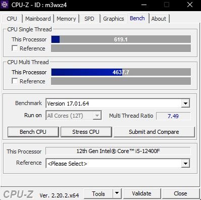 Игровой ПК: Intel Core i5-12400F, RTX 3070 Ti, ASUS Prime Z690