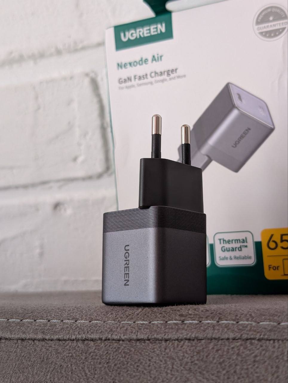 Блок питания UGREEN GaN 65W