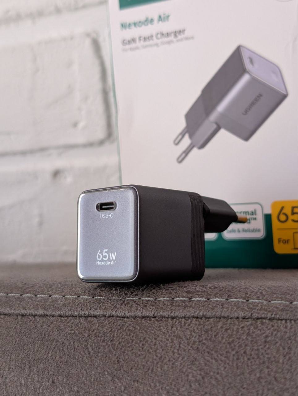 Блок питания UGREEN GaN 65W