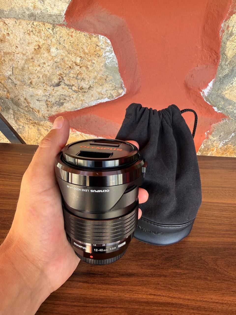 Комплект Olympus OM-D E-M5 Mark II с объективами и аксессуарами
