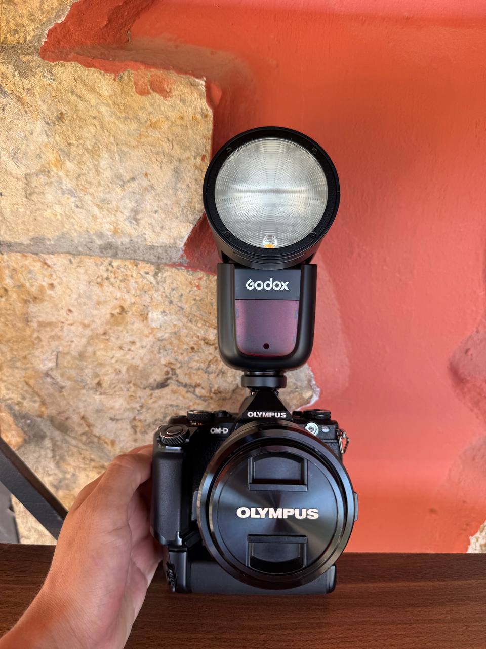 Комплект Olympus OM-D E-M5 Mark II с объективами и аксессуарами