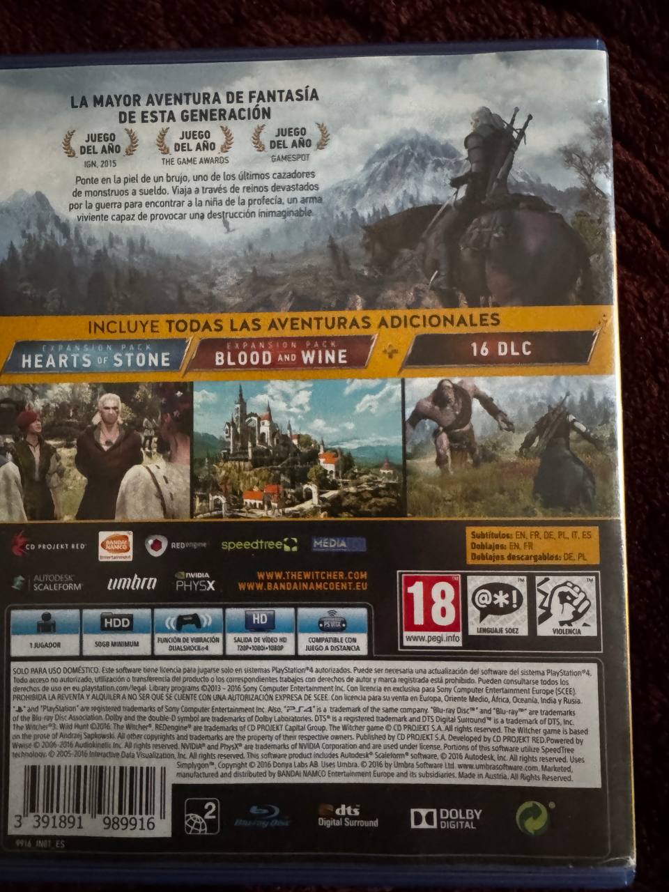The Witcher 3: Wild Hunt