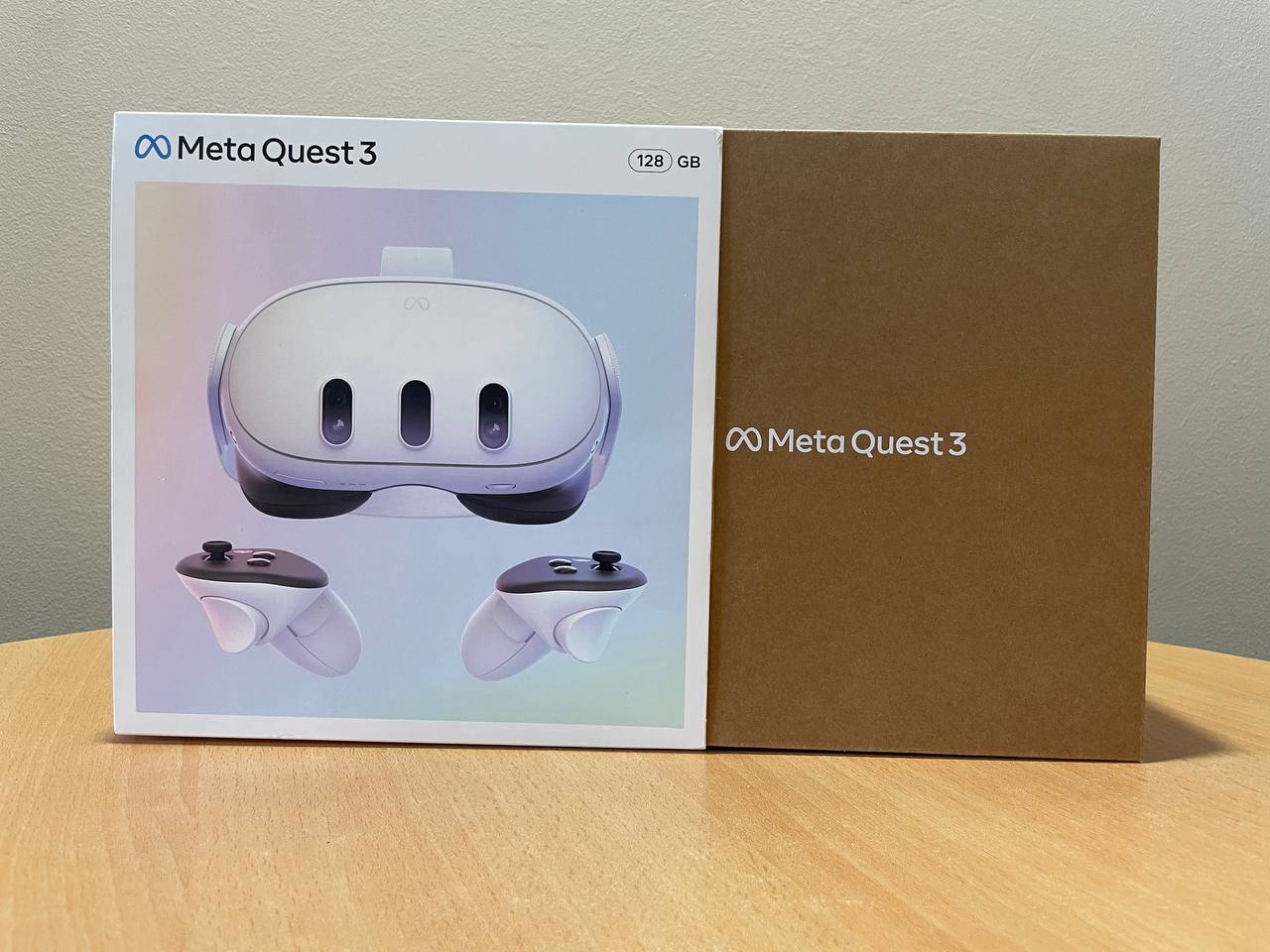 VR шлем Meta Quest 3, полный комплект с аксессуарами