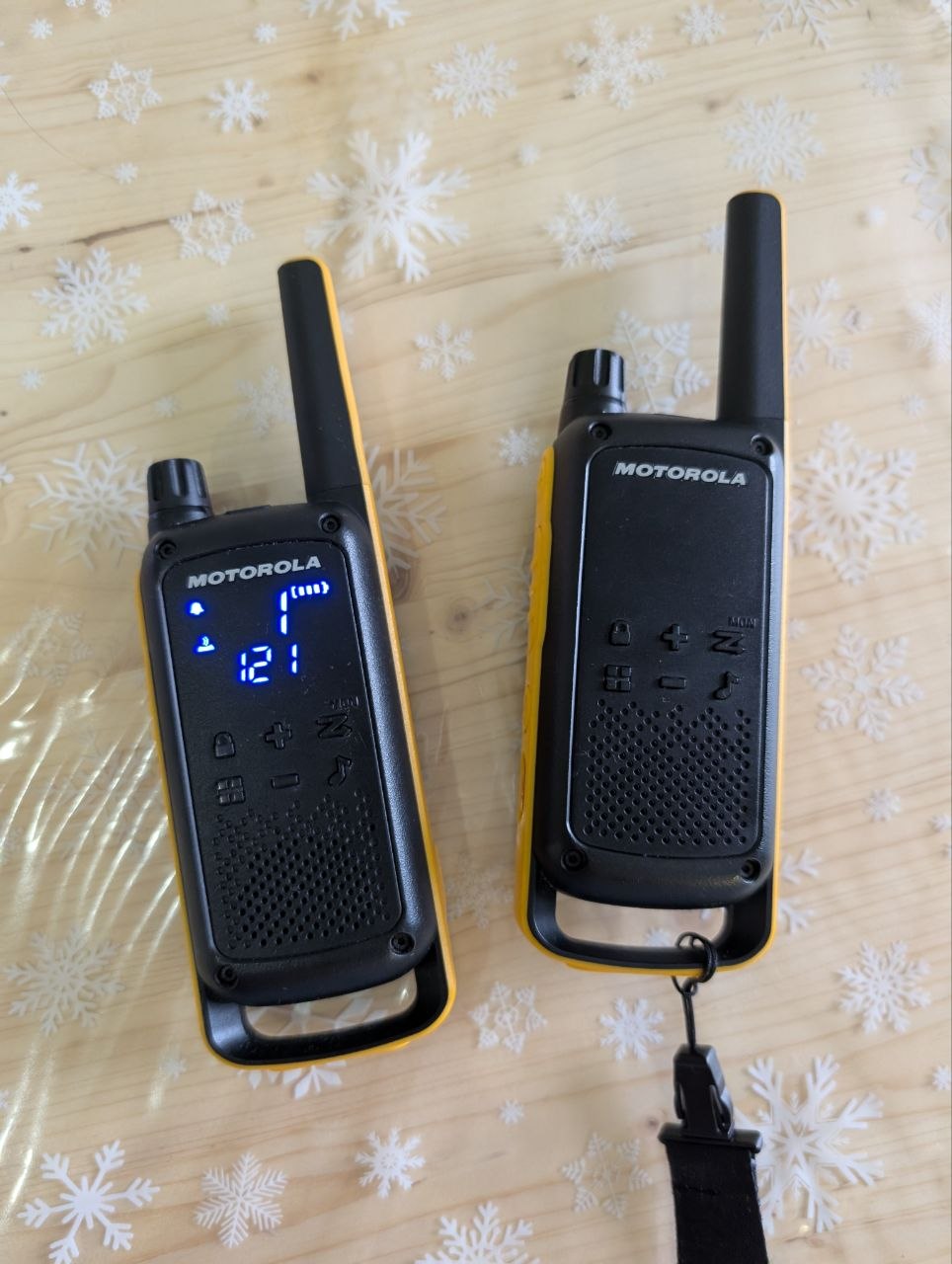 Рации Motorola TALKABOUT T82 Extreme, комплект 2 шт