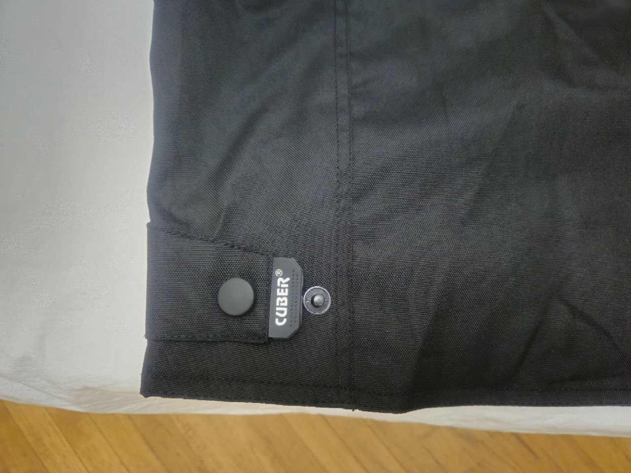 Мотоциклетная куртка Cordura с защитой уровня 2 (спина, локти)