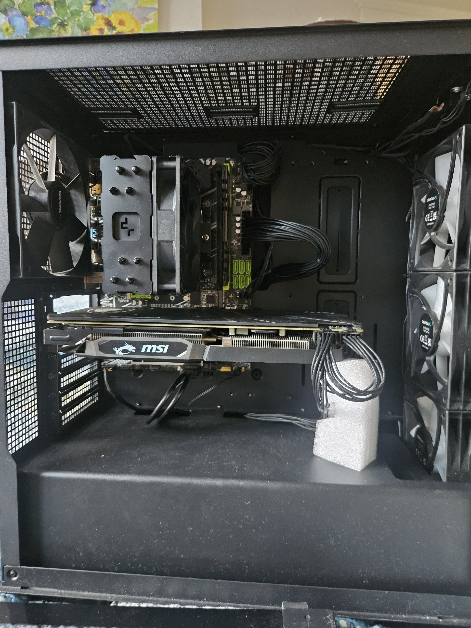 Компьютер Intel Xeon E5-2680 v4 + MSI Radeon RX 5600 XT GAMING MX