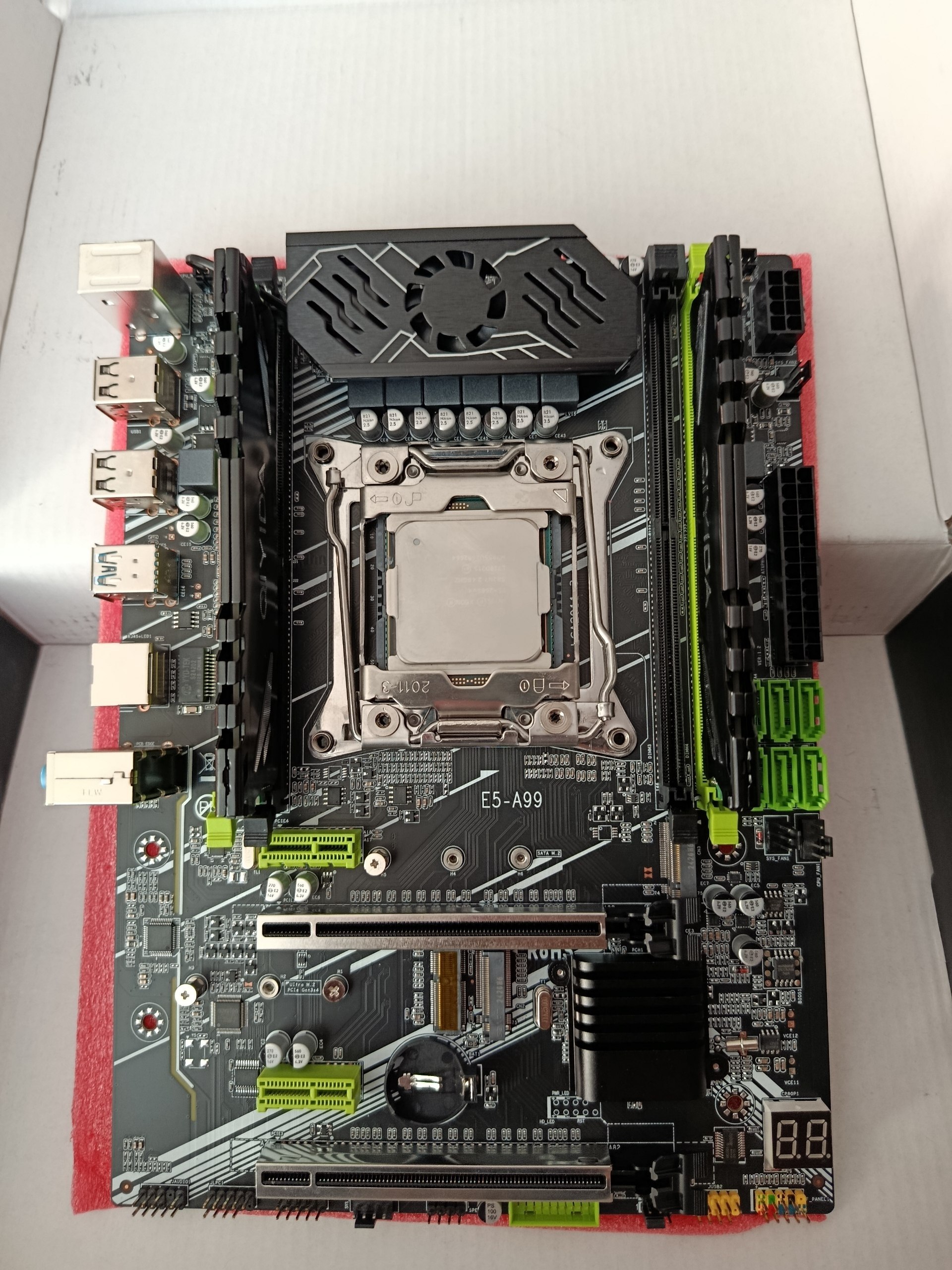 Компьютер Intel Xeon E5-2680 v4 + MSI Radeon RX 5600 XT GAMING MX