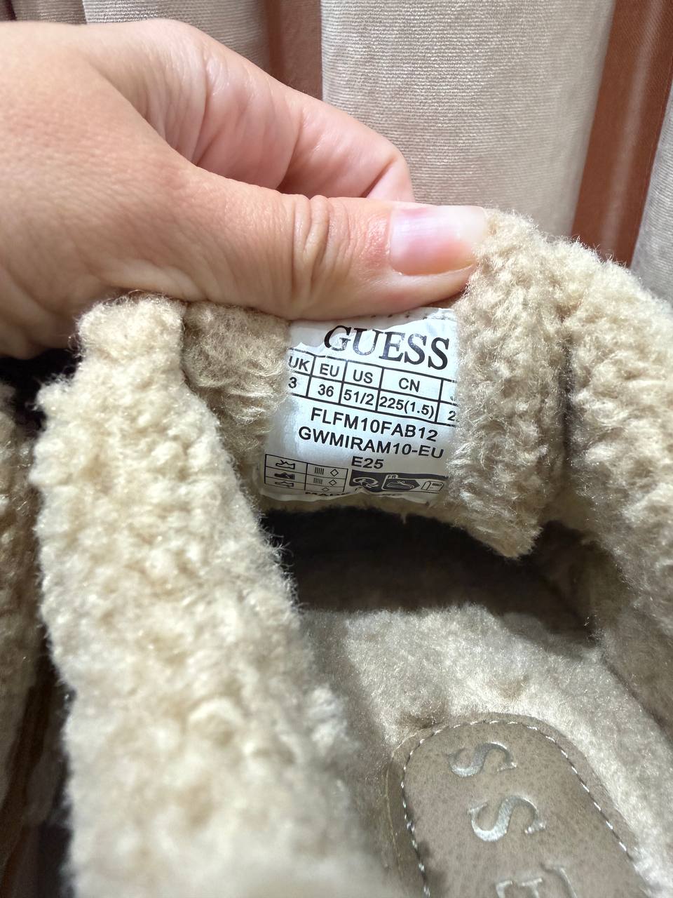 Guess кроссовки оригинал, 36 размер