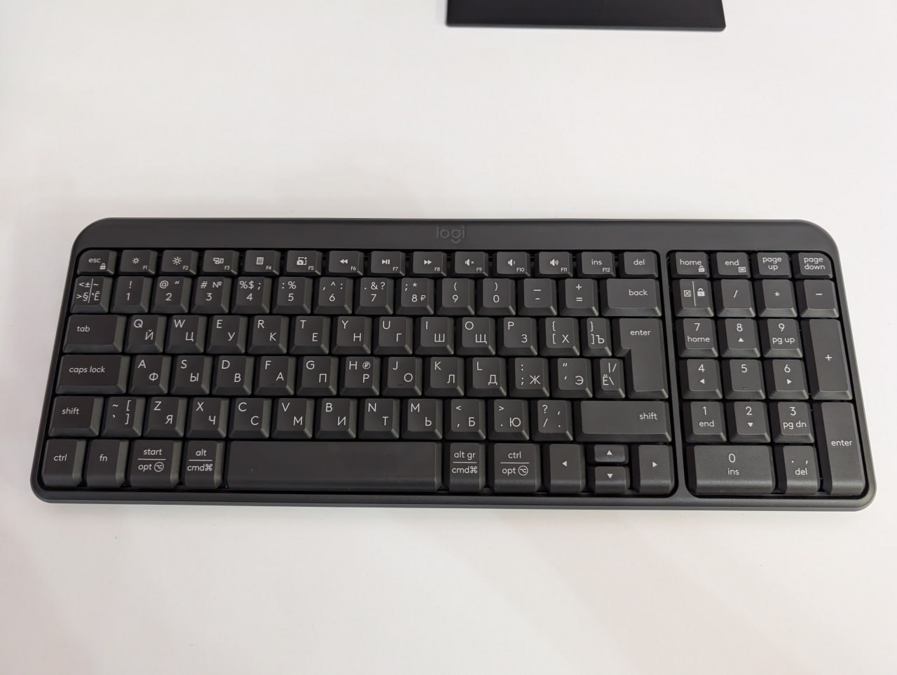 Клавиатура Logitech K250 беспроводная Bluetooth