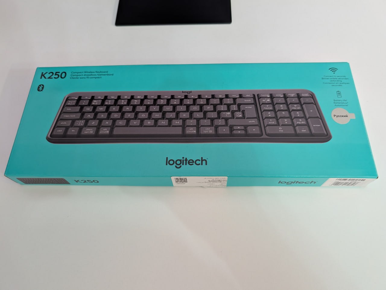 Клавиатура Logitech K250 беспроводная Bluetooth