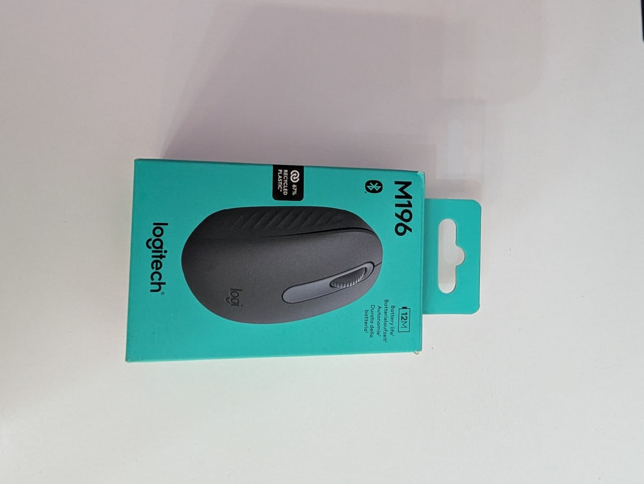 Мышь Logitech M196 беспроводная Bluetooth