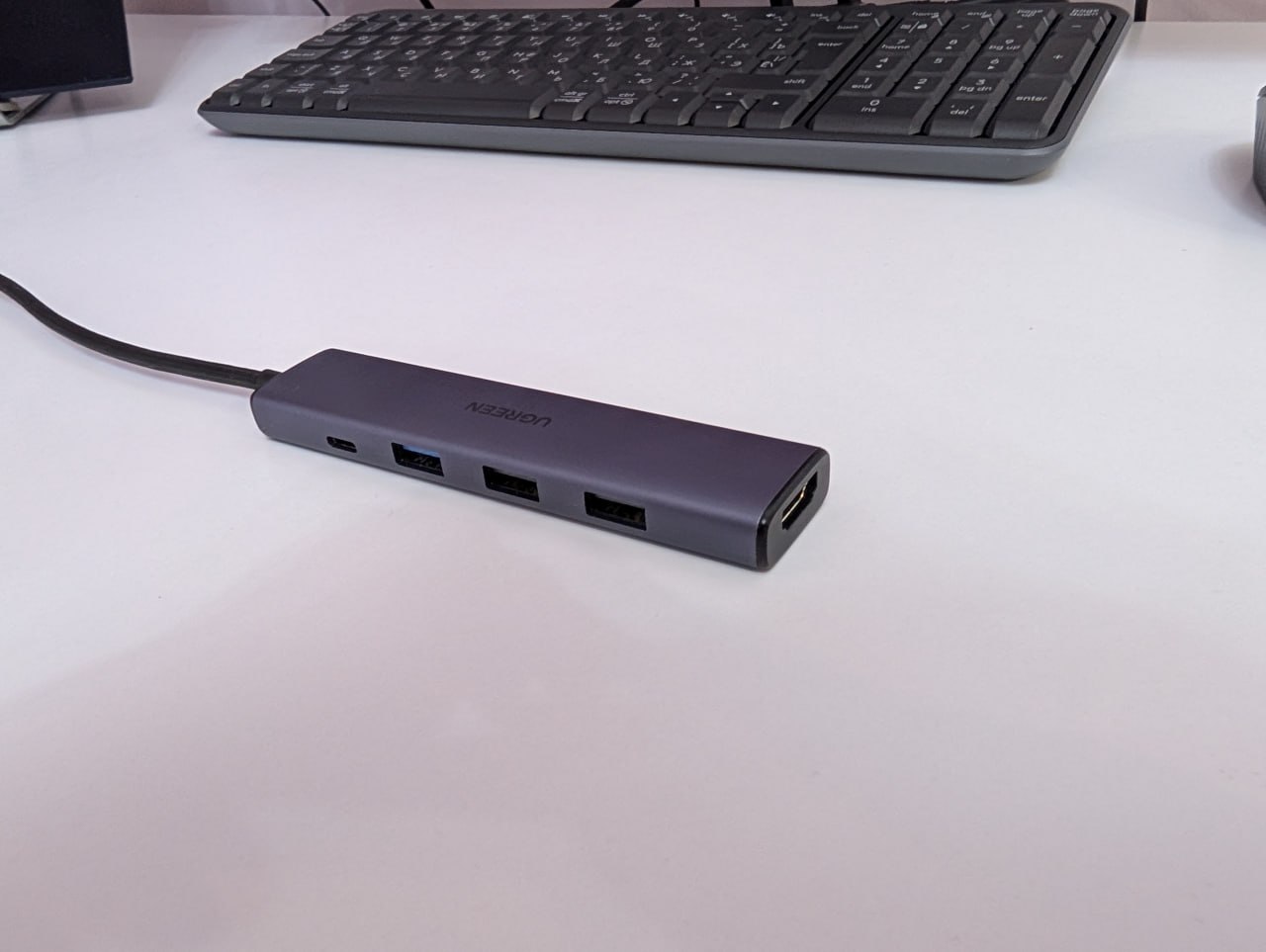 Клавиатура Logitech K250 беспроводная Bluetooth