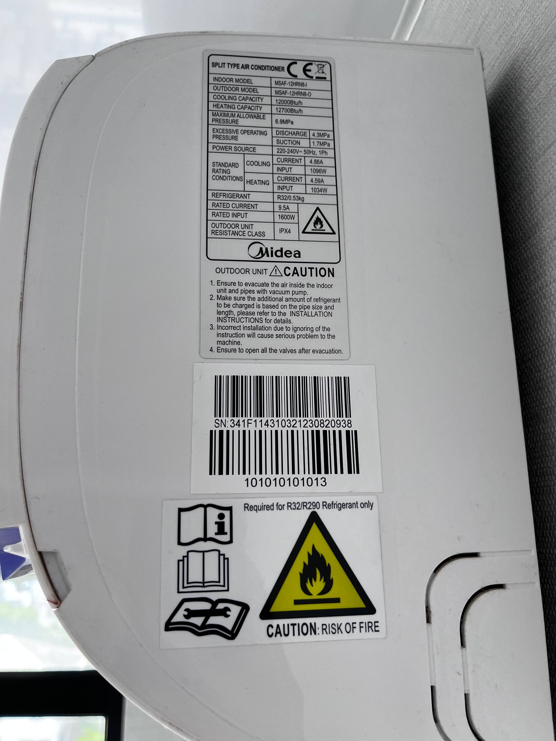 Кондиционер Midea