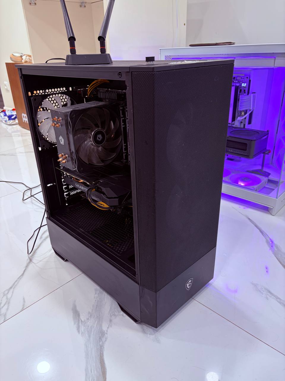 Компьютер AMD Ryzen 5 2600X / GTX 1660 Ti / 16 ГБ