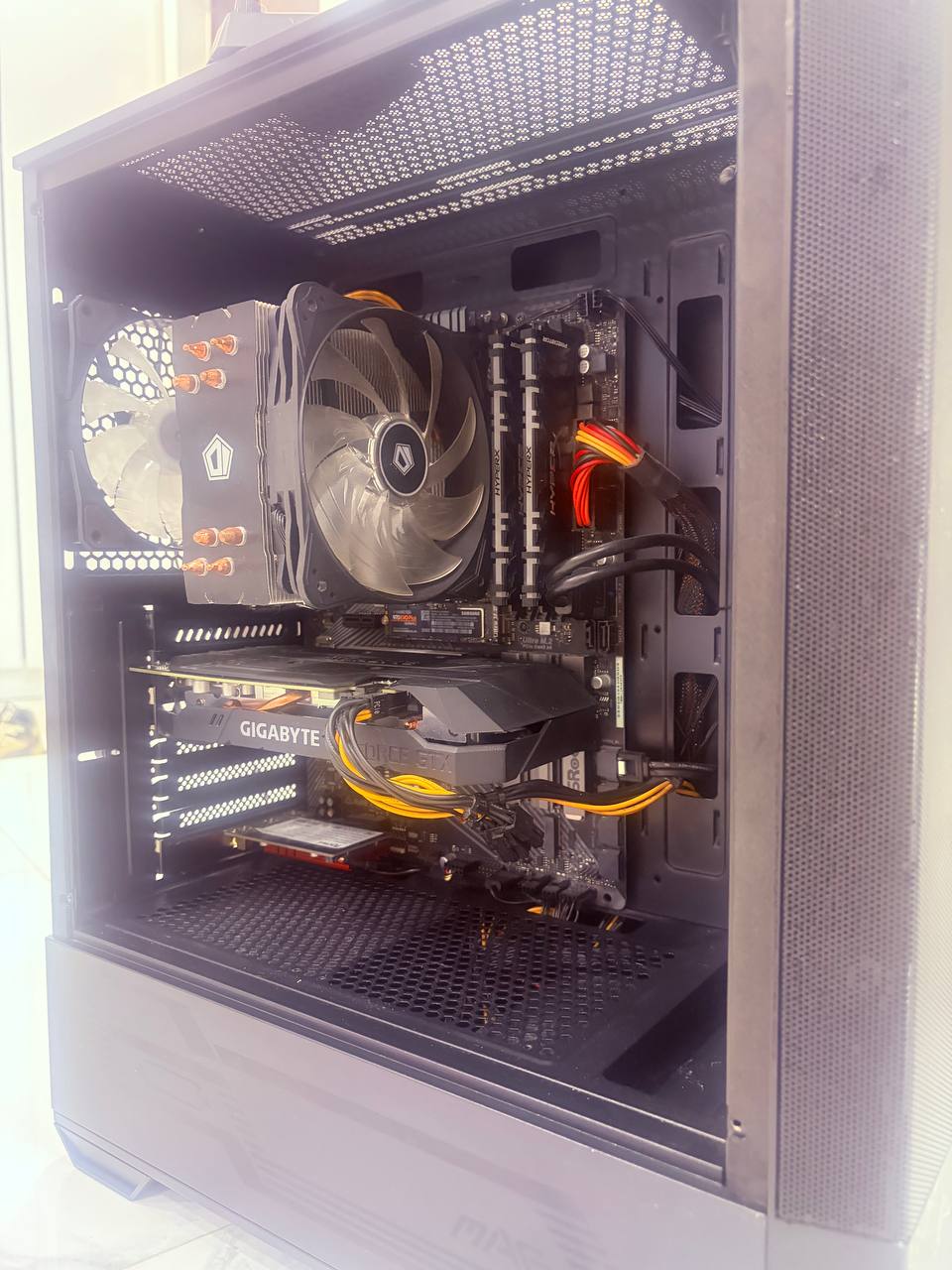 Компьютер AMD Ryzen 5 2600X / GTX 1660 Ti / 16 ГБ